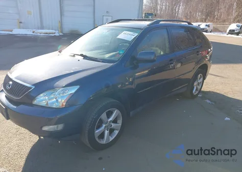 2007 Lexus Rx 350 из США, поврежденный, VIN 2T2HK31U47C044126